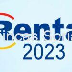Deducción del ALQUILER de la vivienda en la Declaración de la Renta 2023