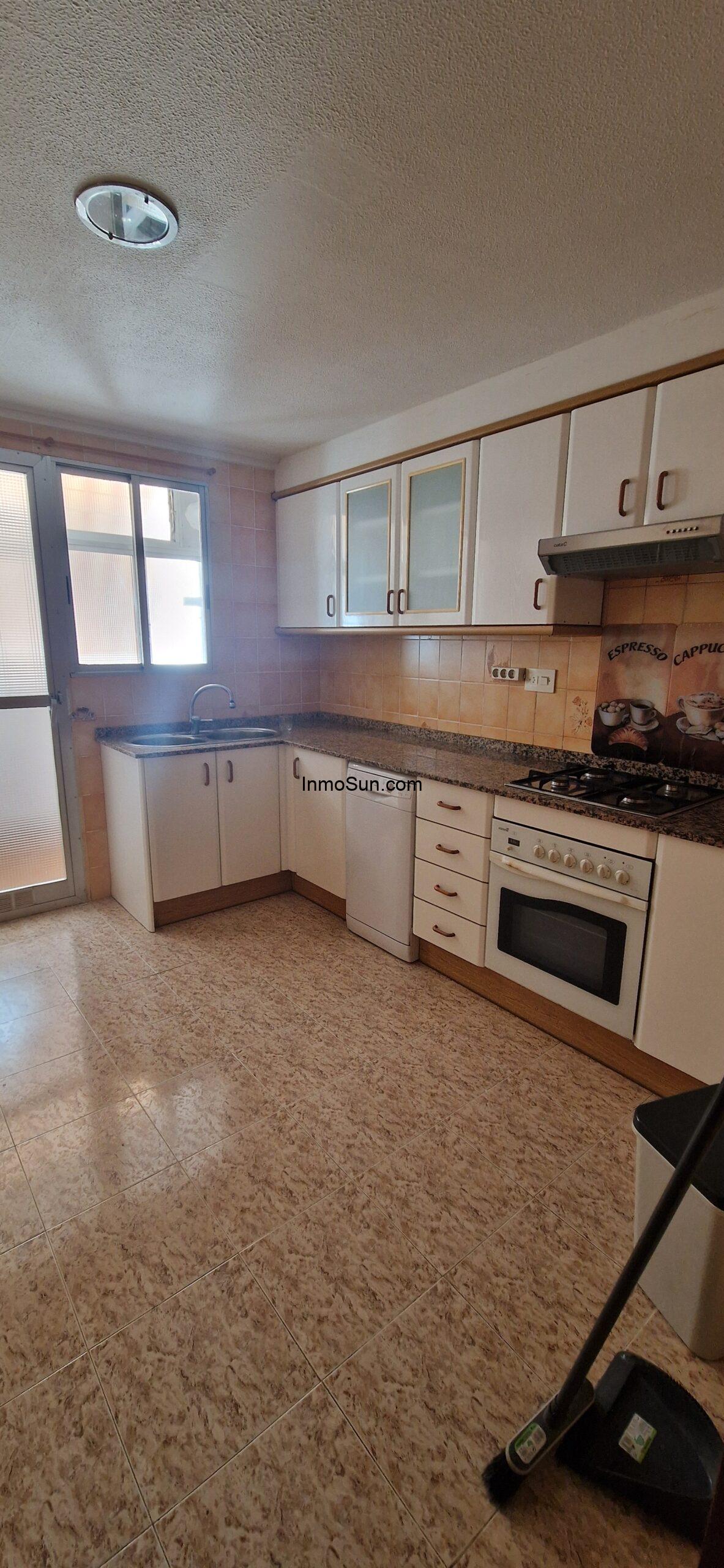 Gran Piso junto a Plaza de Pio XII 136 m2 con garaje