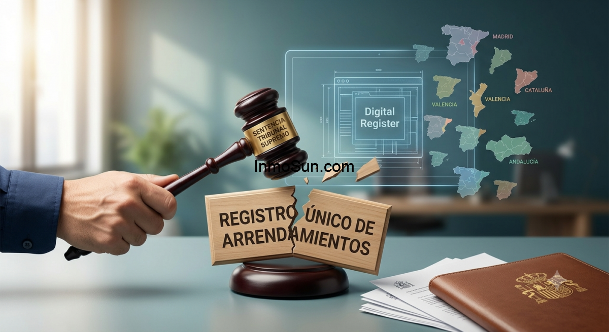 El Tribunal Supremo tumba el Registro Único de Arrendamientos: ¿Qué pasa ahora con los alquileres?